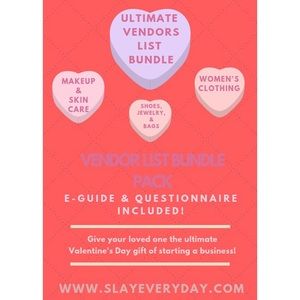 ULTIMATE WHOLESALE VENDORS BUNDLE!